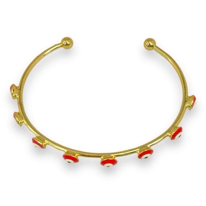 Brazalete de Oro Laminado 14k | Mujer