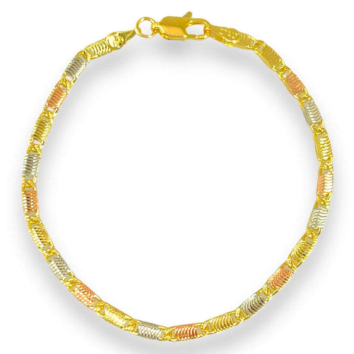 Pulsera de mano, Oro Laminado | Mujer