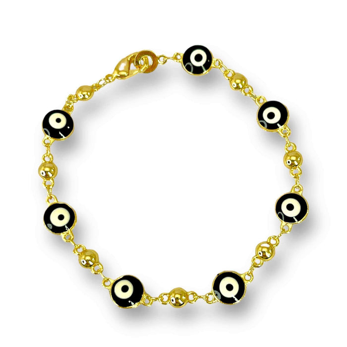 Pulsera de mano, Oro Laminado | Mujer